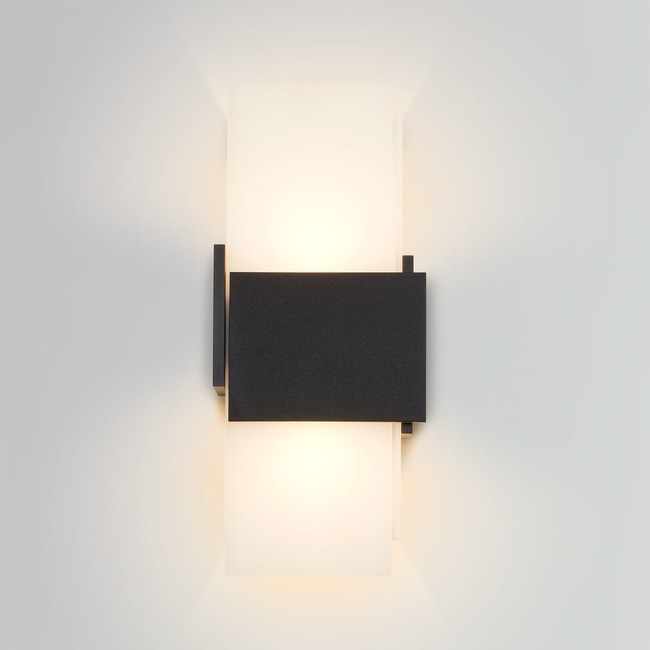 Acuo Outdoor Up and Down Wall Sconce by Cerno