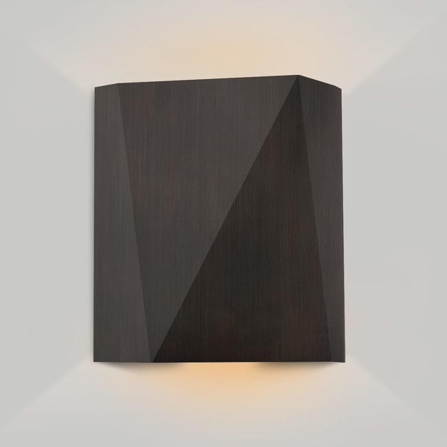 Calx Outdoor Up and Down Wall Sconce by Cerno