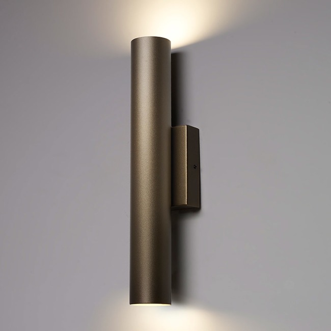 Cylo Cylinder Outdoor Wall Sconce by UltraLights