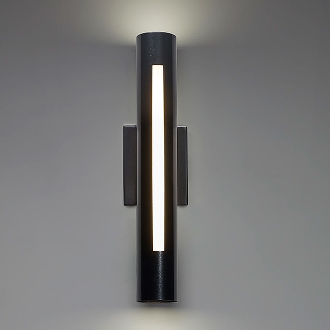 Cylo Slim Outdoor Wall Sconce by UltraLights