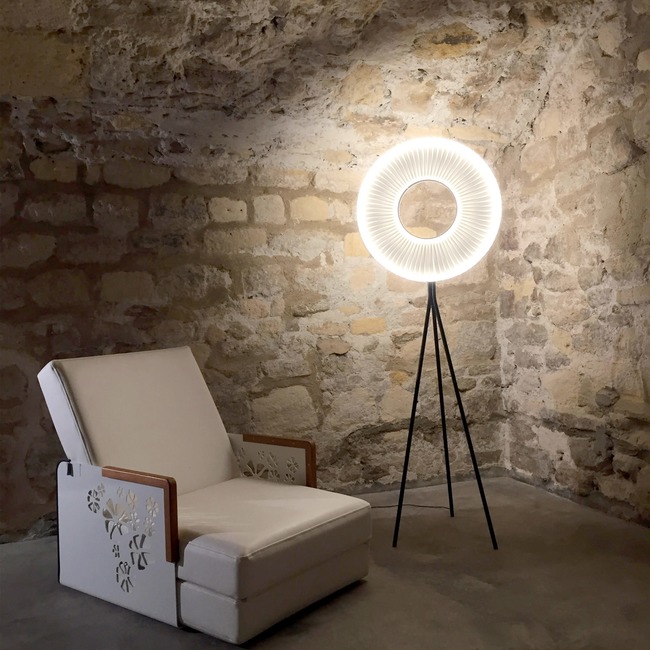 Iris Floor Lamp by Dix Heures Dix