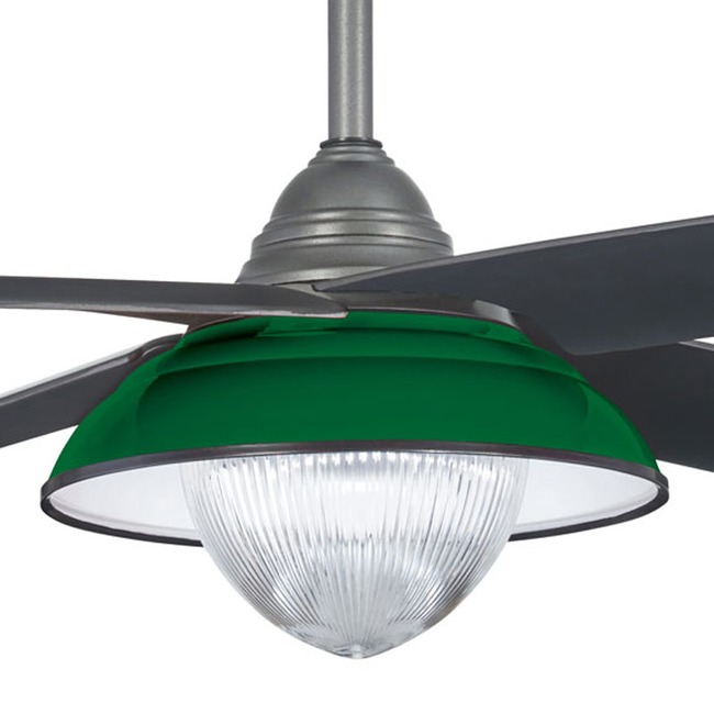 Optional Ceiling Fan Shade by Minka Aire