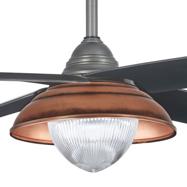 Optional Ceiling Fan Shade by Minka Aire