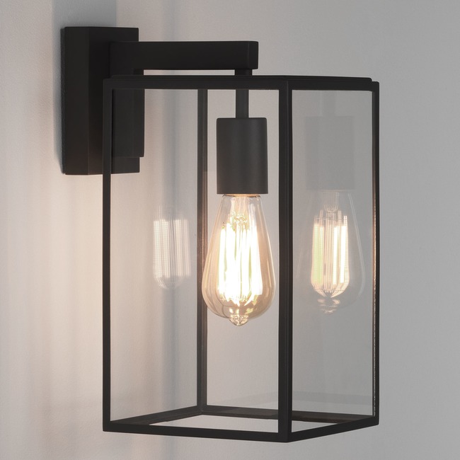Box Lantern Outdoor Wall Sconce by Astro Lighting