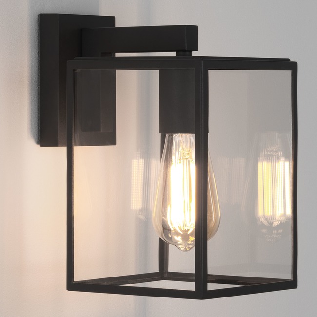 Box Lantern Outdoor Wall Sconce by Astro Lighting