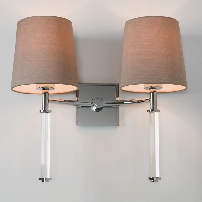 Delphi Twin Wall Sconce by Astro Lighting