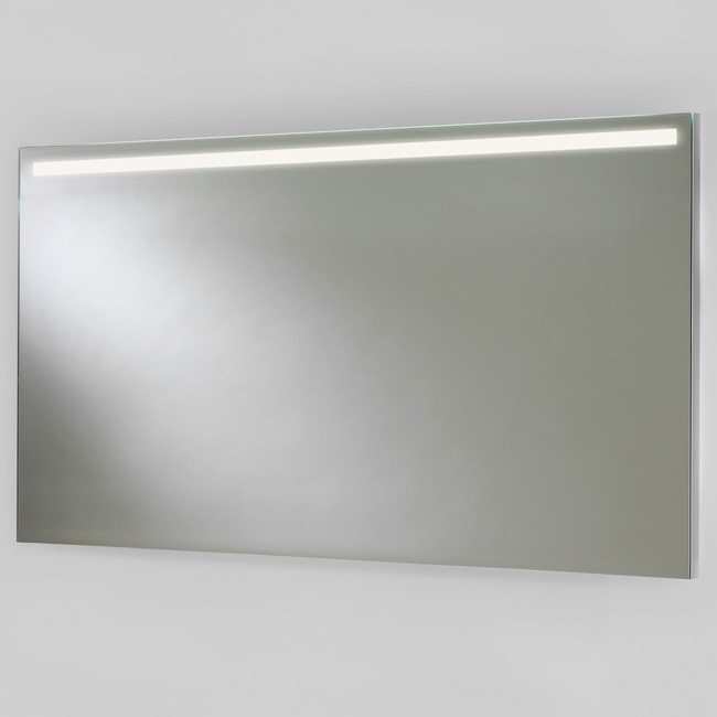 Avlon Long Illuminated Mirror by Astro Lighting