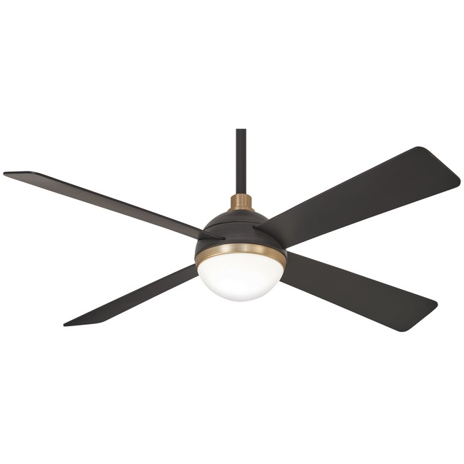 ORB Ceiling Fan with Light by Minka Aire