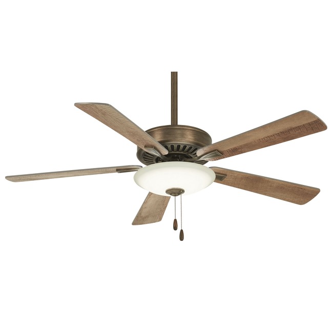 Contractor Uni-Pack Ceiling Fan with Light by Minka Aire