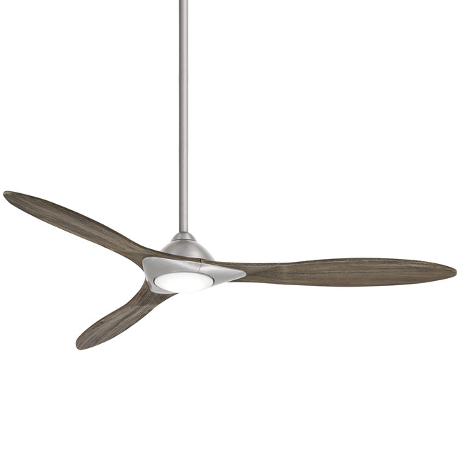 Sleek Smart Ceiling Fan with Light by Minka Aire