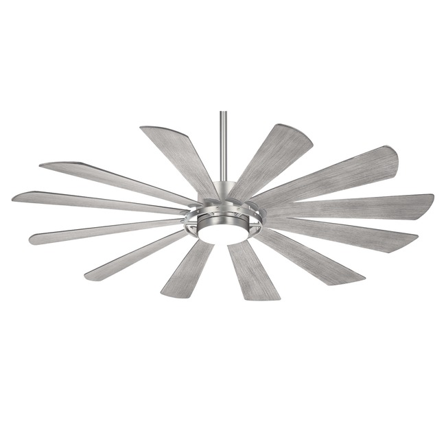 Windmolen Smart Ceiling Fan with Light by Minka Aire