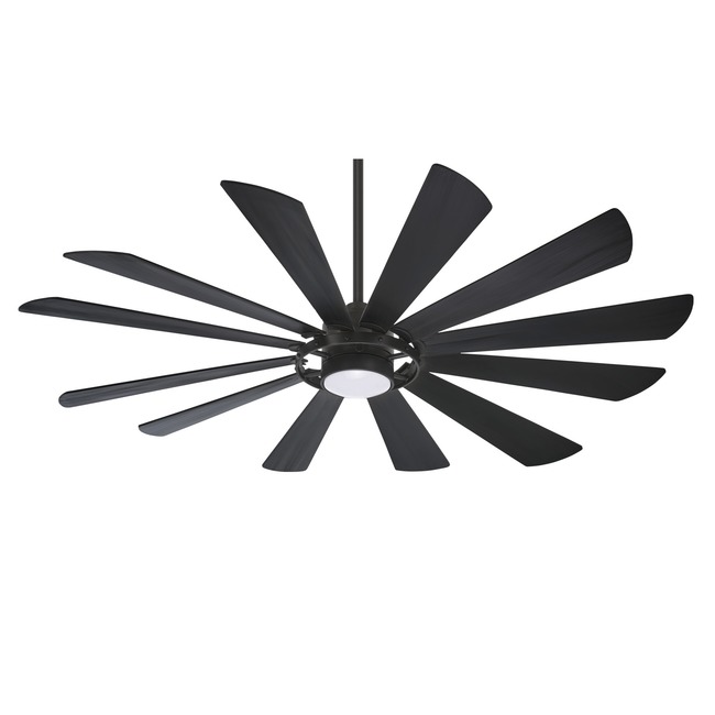 Windmolen Smart Ceiling Fan with Light by Minka Aire