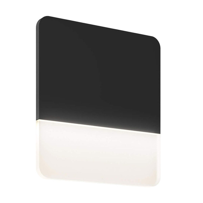 Square Slim Outdoor Wall Sconce by DALS Lighting