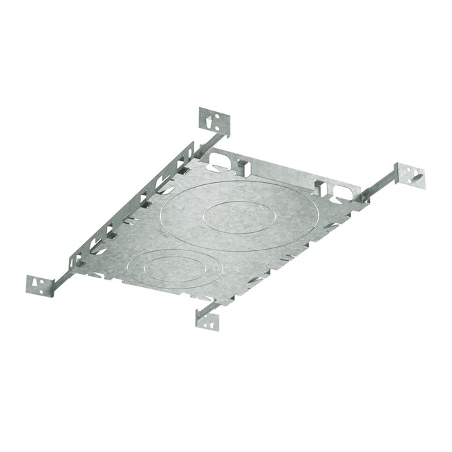 Universal Rough-In-Plate for 2/3/4/6 Inch Recessed Products by DALS Lighting