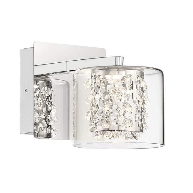 Wild Gems Wall Sconce by George Kovacs