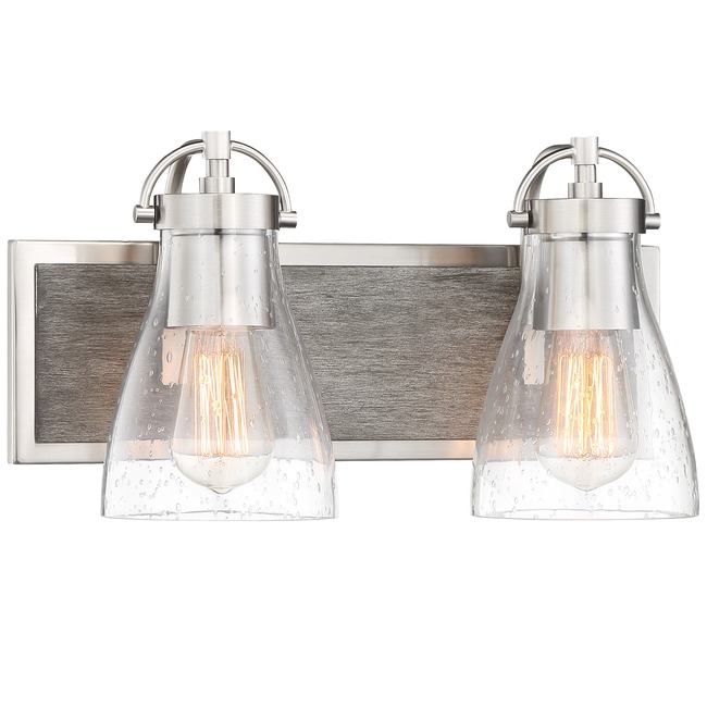 Garrison Bathroom Vanity Light by Minka Lavery