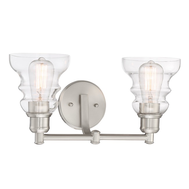 Waterbury Bathroom Vanity Light by Minka Lavery