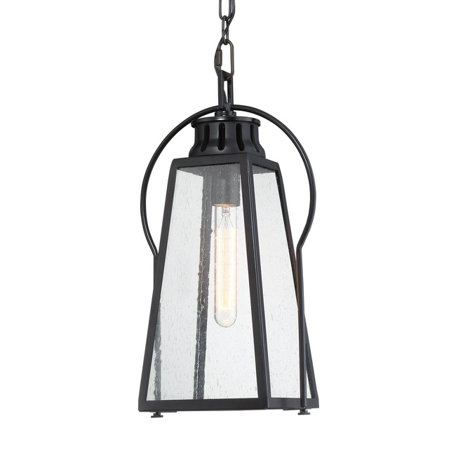 Halder Bridge Outdoor Pendant by Minka Lavery