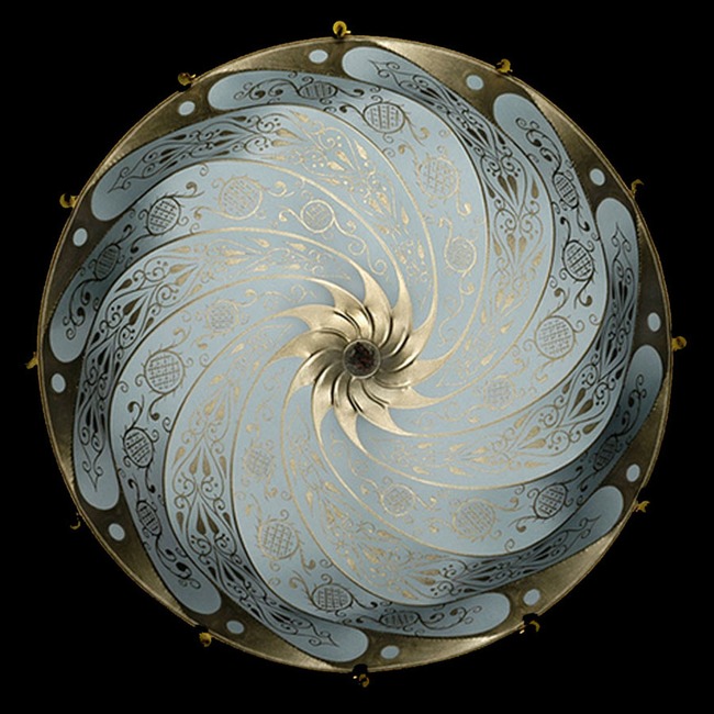 Scudo Saraceno Silk Pendant by Venetian Designs
