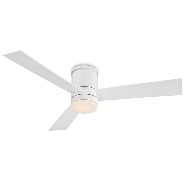 Axis Flush Mount DC Ceiling Fan with Light by Modern Forms