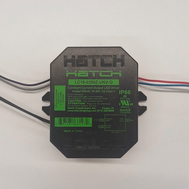 16W 350mA Constant Current 0-10V Dim LED Driver by Astro Lighting