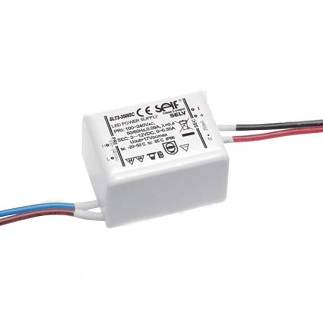 3W 350mA Constant Current Non-Dim LED Driver by Astro Lighting