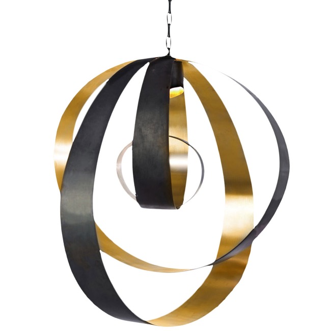 Lunar Pendant by CTO Lighting