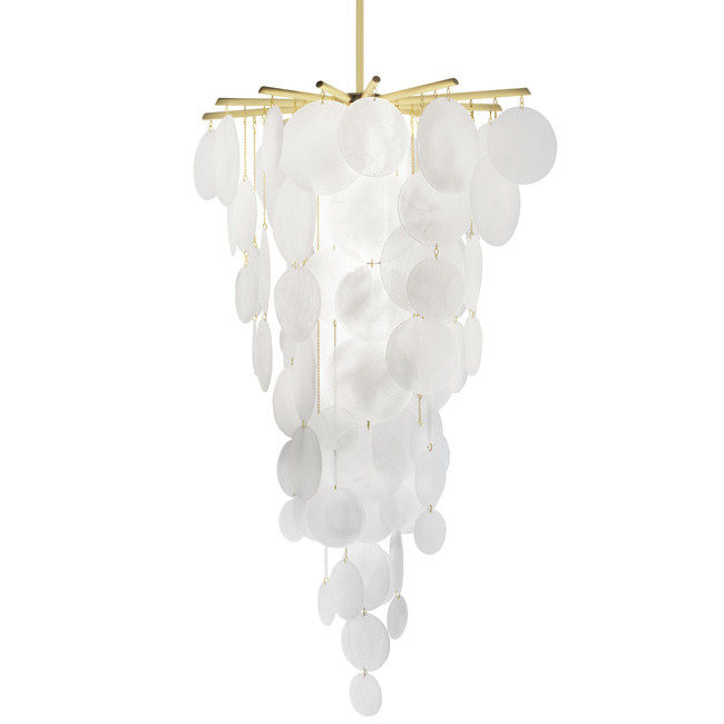 Nimbus Cascade Chandelier by CTO Lighting