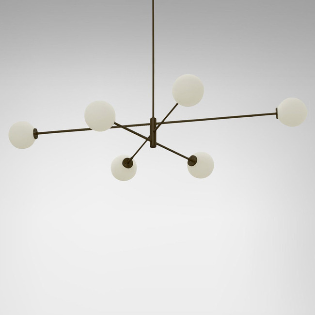 Trevi Pendant by CTO Lighting