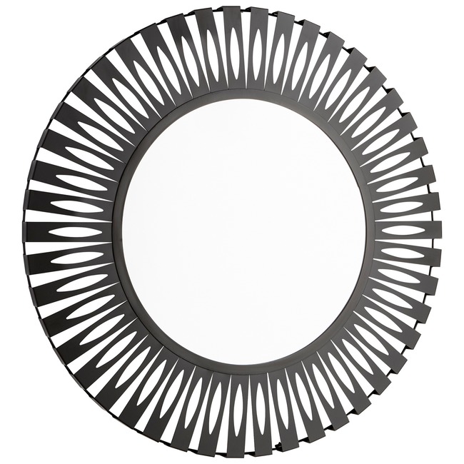Sun Dial Mirror by Cyan Designs