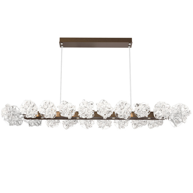 Blossom Linear Chandelier by Hammerton Studio