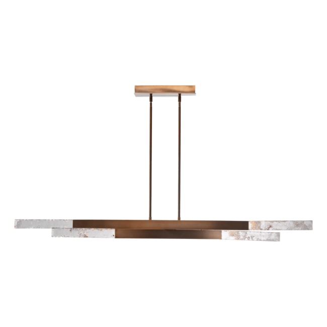 Axis Pivot Linear Chandelier by Hammerton Studio