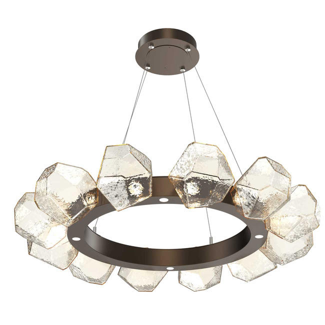 Gem Radial Chandelier by Hammerton Studio