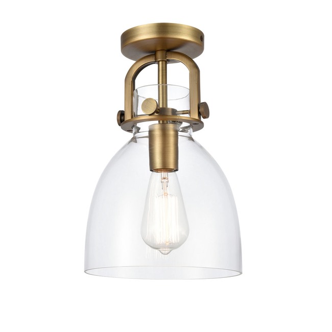 Newton Bell Ceiling Light Fixture by Innovations Lighting