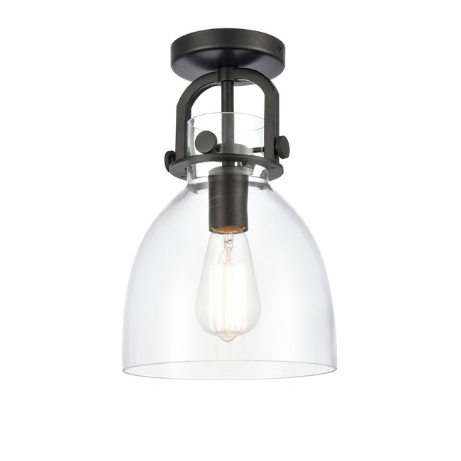 Newton Bell Ceiling Light Fixture by Innovations Lighting