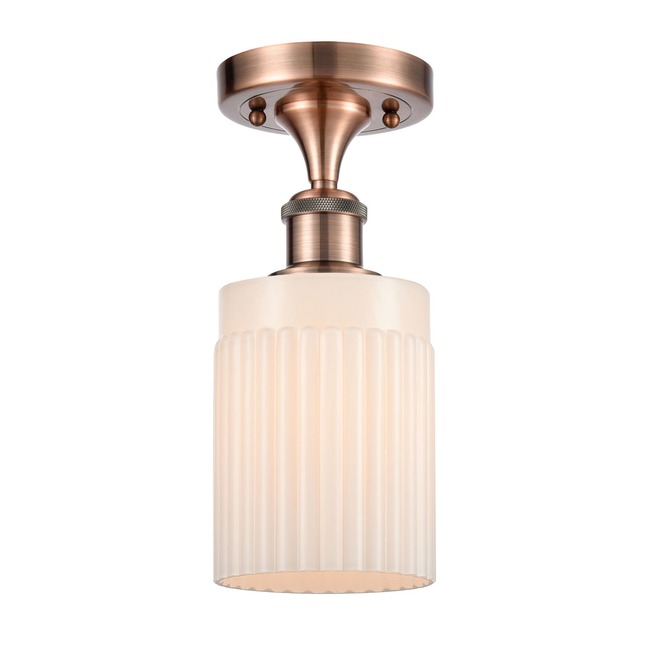 Hadley Semi Flush Ceiling Light by Innovations Lighting