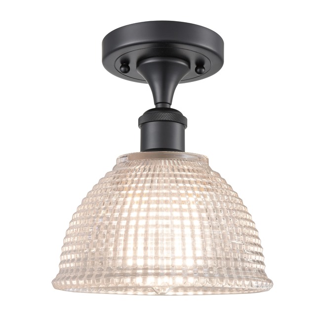 Arietta Semi Flush Ceiling Light by Innovations Lighting 5161CBK