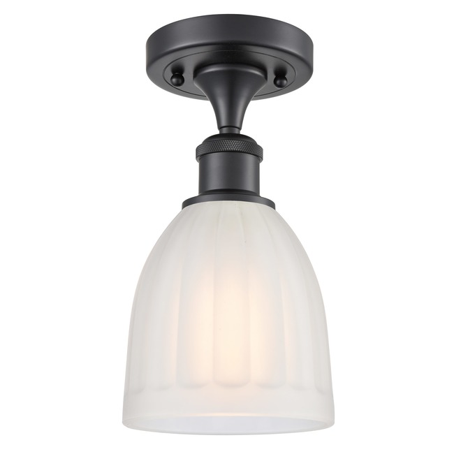 Brookfield Semi Flush Ceiling Light by Innovations Lighting | 516-1C-BK ...
