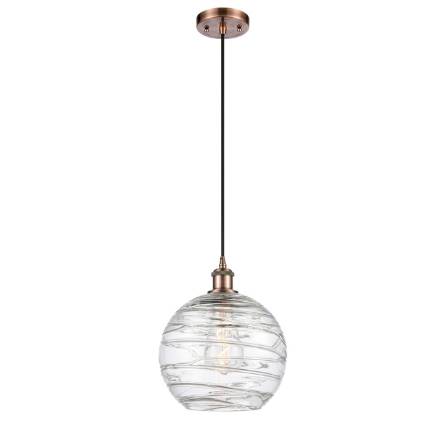 Athens Deco Swirl Cord Hung Pendant by Innovations Lighting