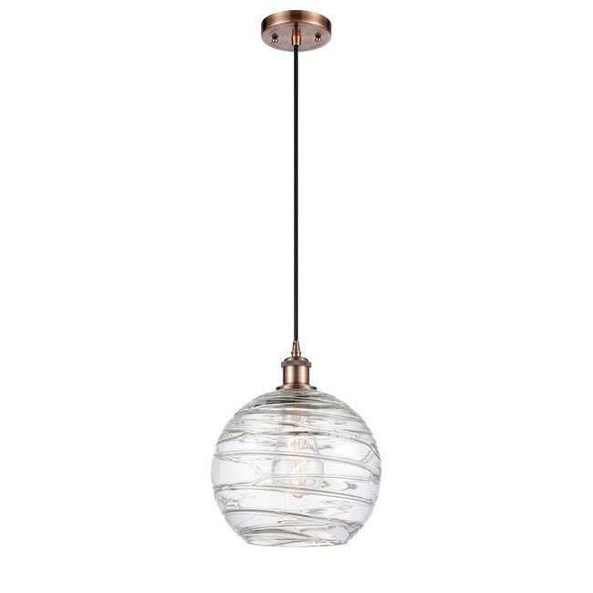 Deco Swirl Pendant by Innovations Lighting