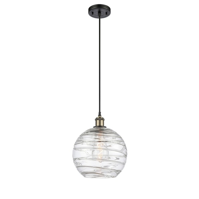 Athens Deco Swirl Cord Hung Pendant by Innovations Lighting