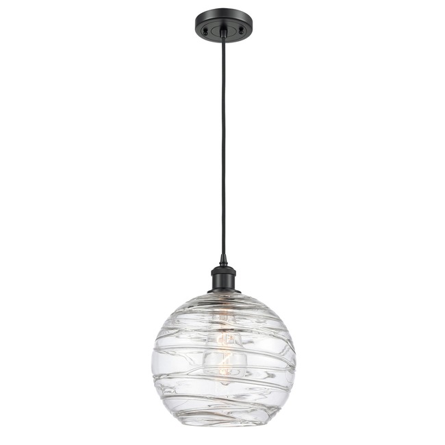 Athens Deco Swirl Cord Hung Pendant by Innovations Lighting