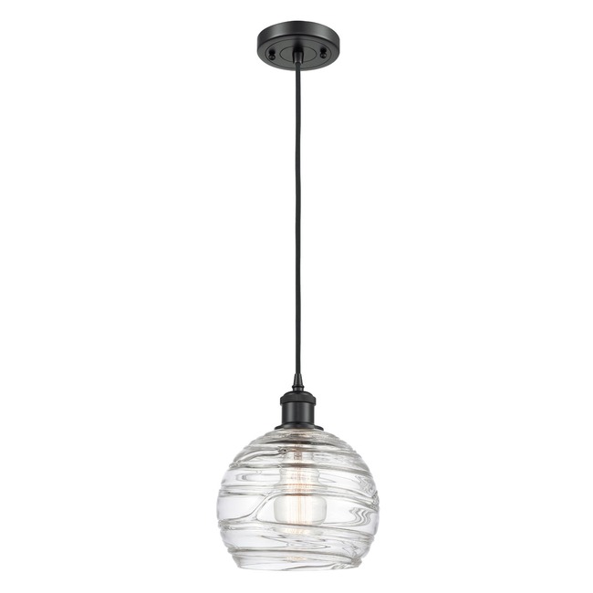 Athens Deco Swirl Cord Hung Pendant by Innovations Lighting