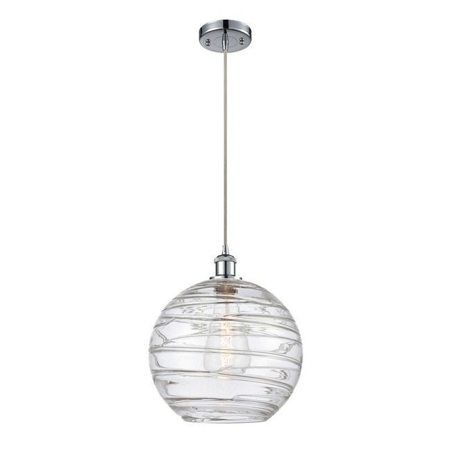 Athens Deco Swirl Cord Hung Pendant by Innovations Lighting