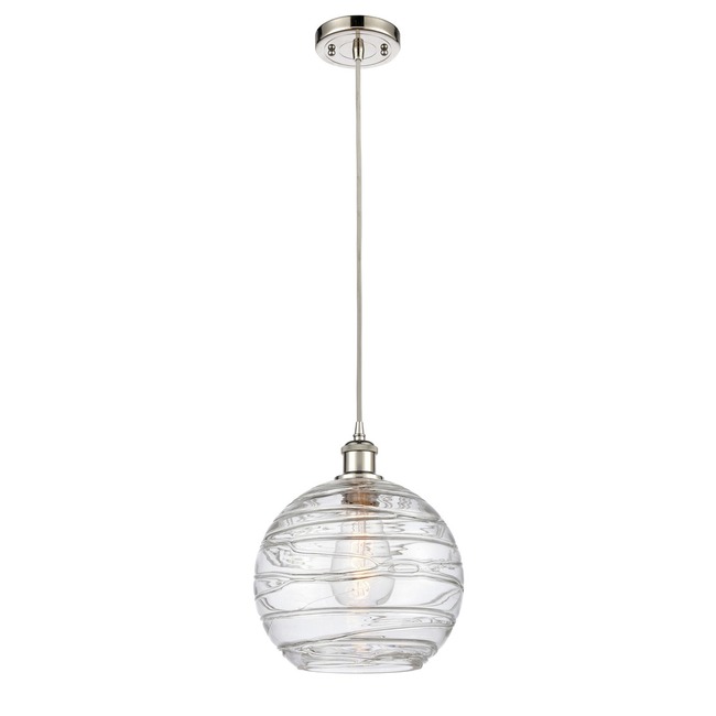 Athens Deco Swirl Cord Hung Pendant by Innovations Lighting