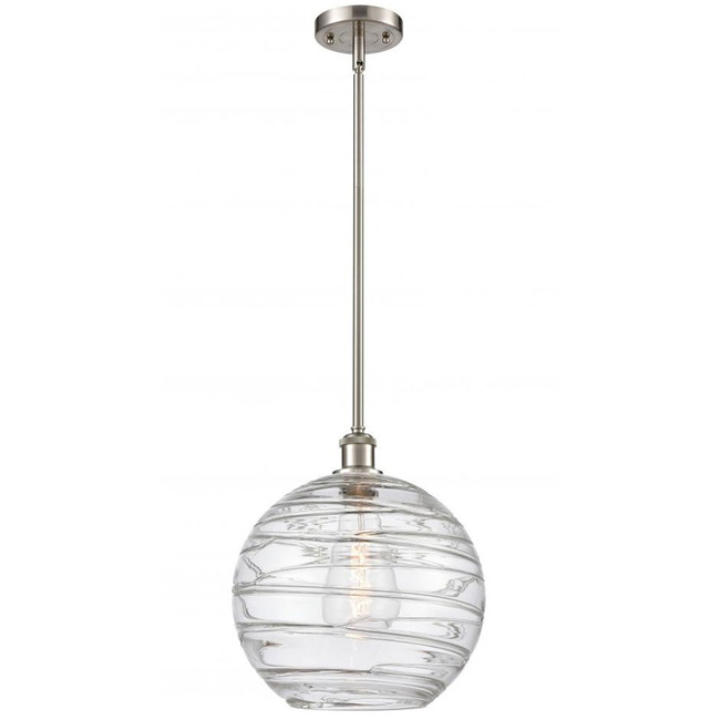 Athens Deco Swirl Stem Hung Pendant by Innovations Lighting