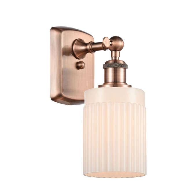 Hadley Rectangle Canopy Wall Sconce by Innovations Lighting