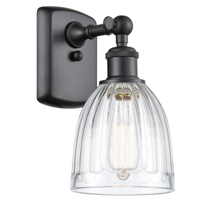 Brookfield Rectangle Canopy Wall Sconce by Innovations Lighting