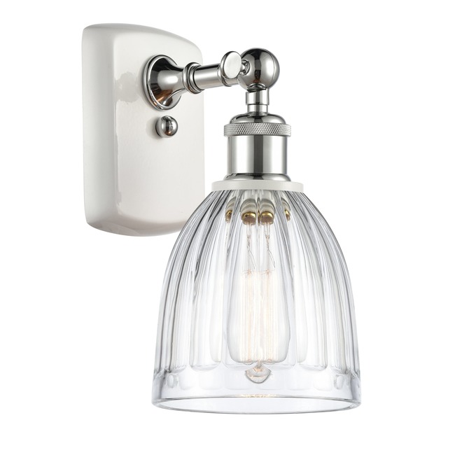 Brookfield Rectangle Canopy Wall Sconce by Innovations Lighting