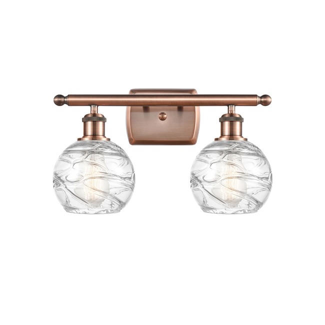 Deco Swirl Bathroom Vanity Light by Innovations Lighting | 516-2W-AC ...